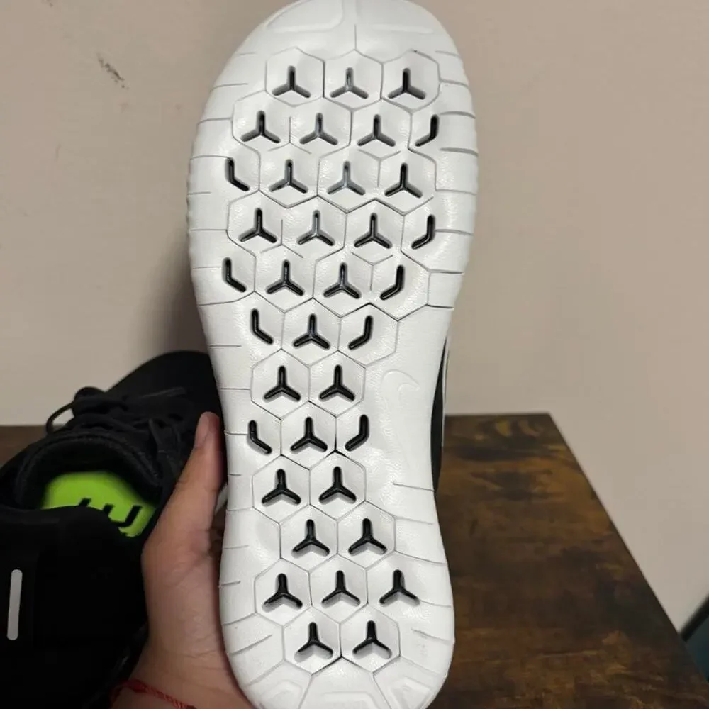 Nike free rn black and